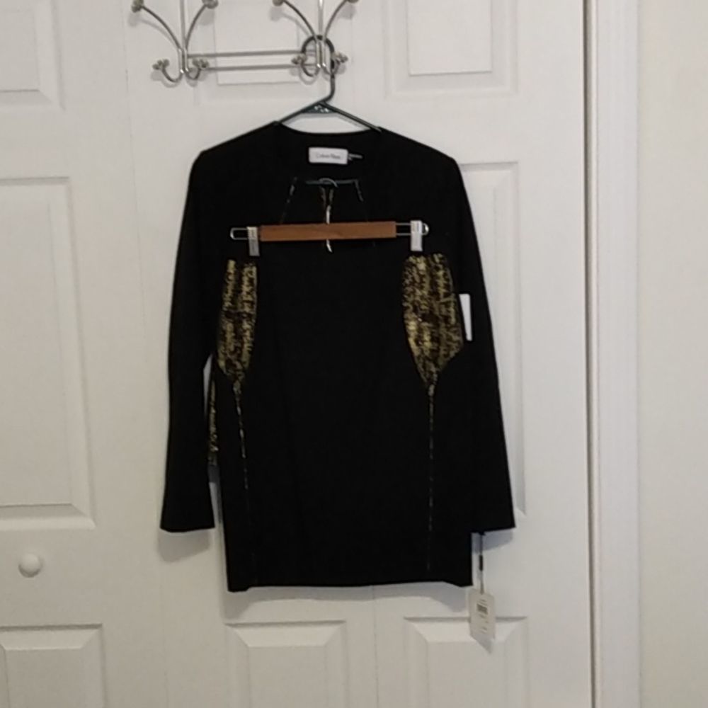 NWT Calvin Klein Blazer and Skirt Blazer Size 6 Skirt Size 4